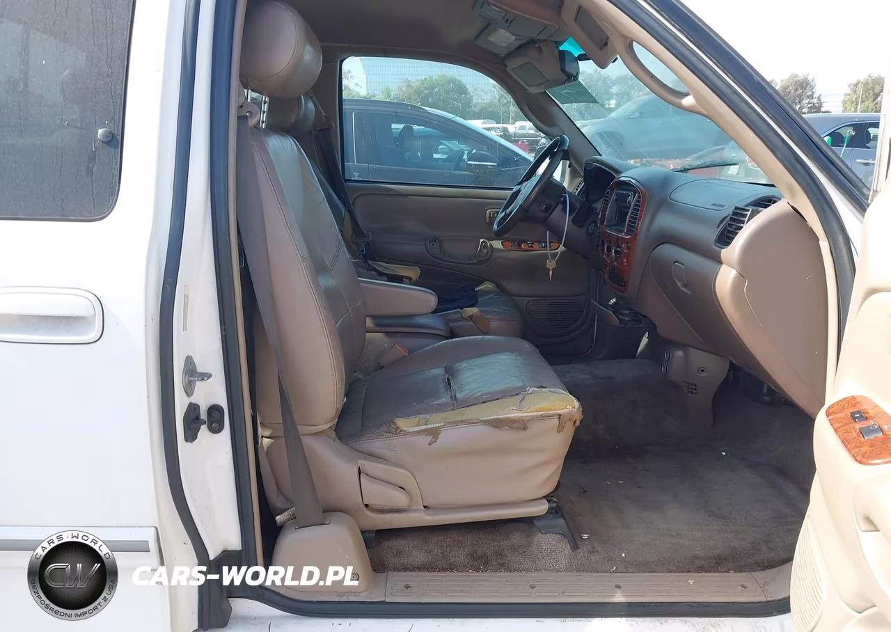 2002 Toyota Tundra Ltd V8 VIN:5TBRT381X2S288051 - 5