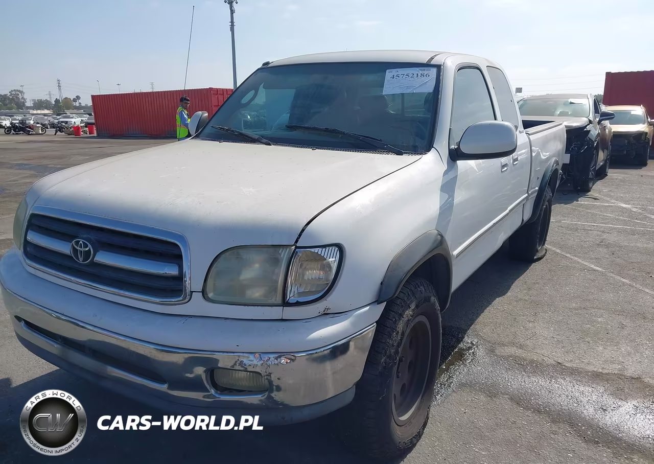 2002 Toyota Tundra Ltd V8 VIN:5TBRT381X2S288051 - 6
