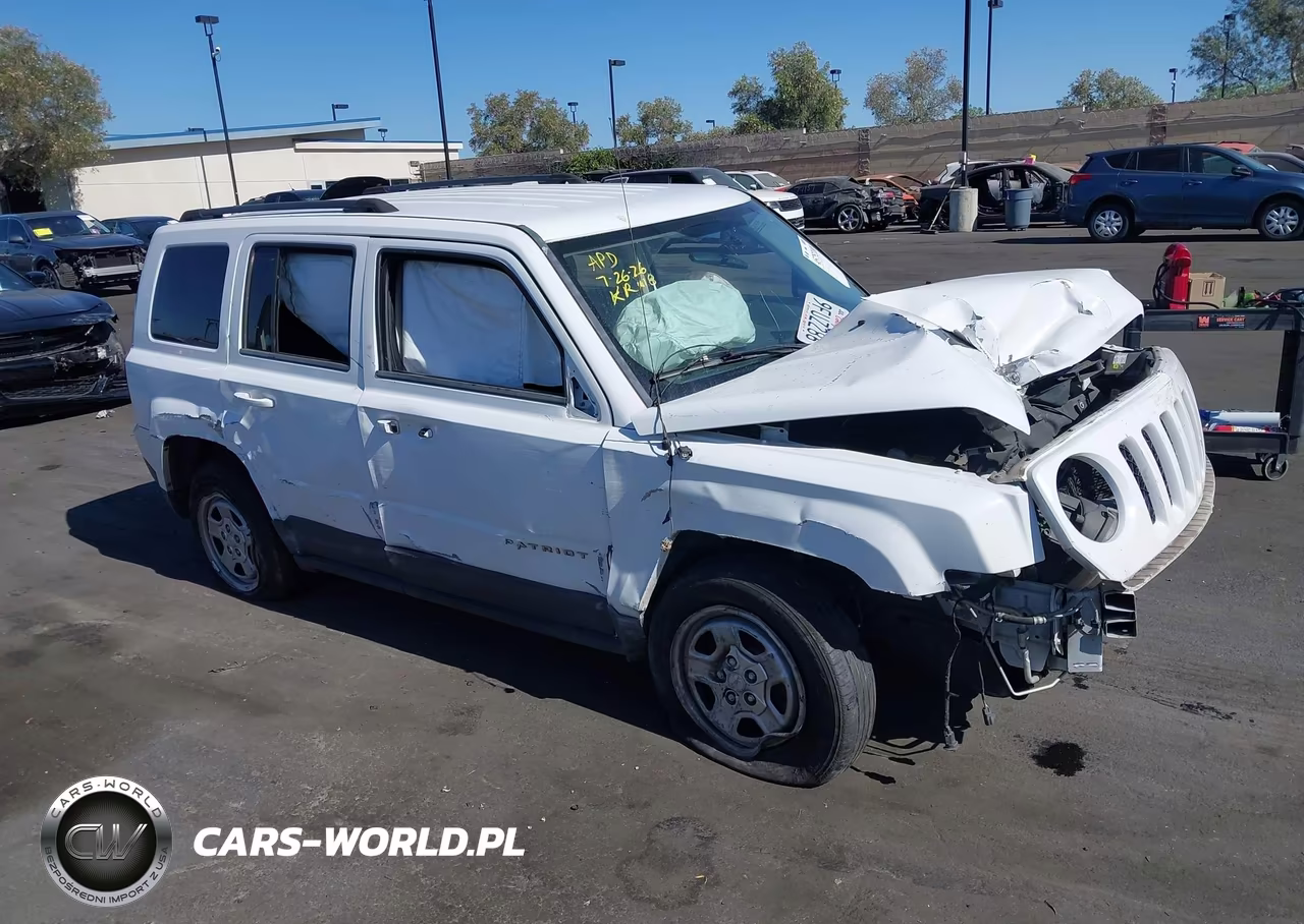 2012 Jeep Patriot Sport