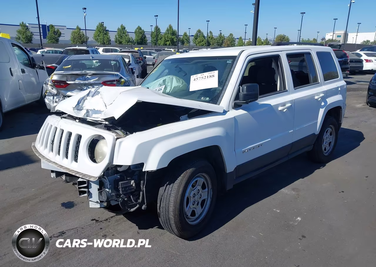 2012 Jeep Patriot Sport VIN:1C4NJPBA9CD724347 - 2