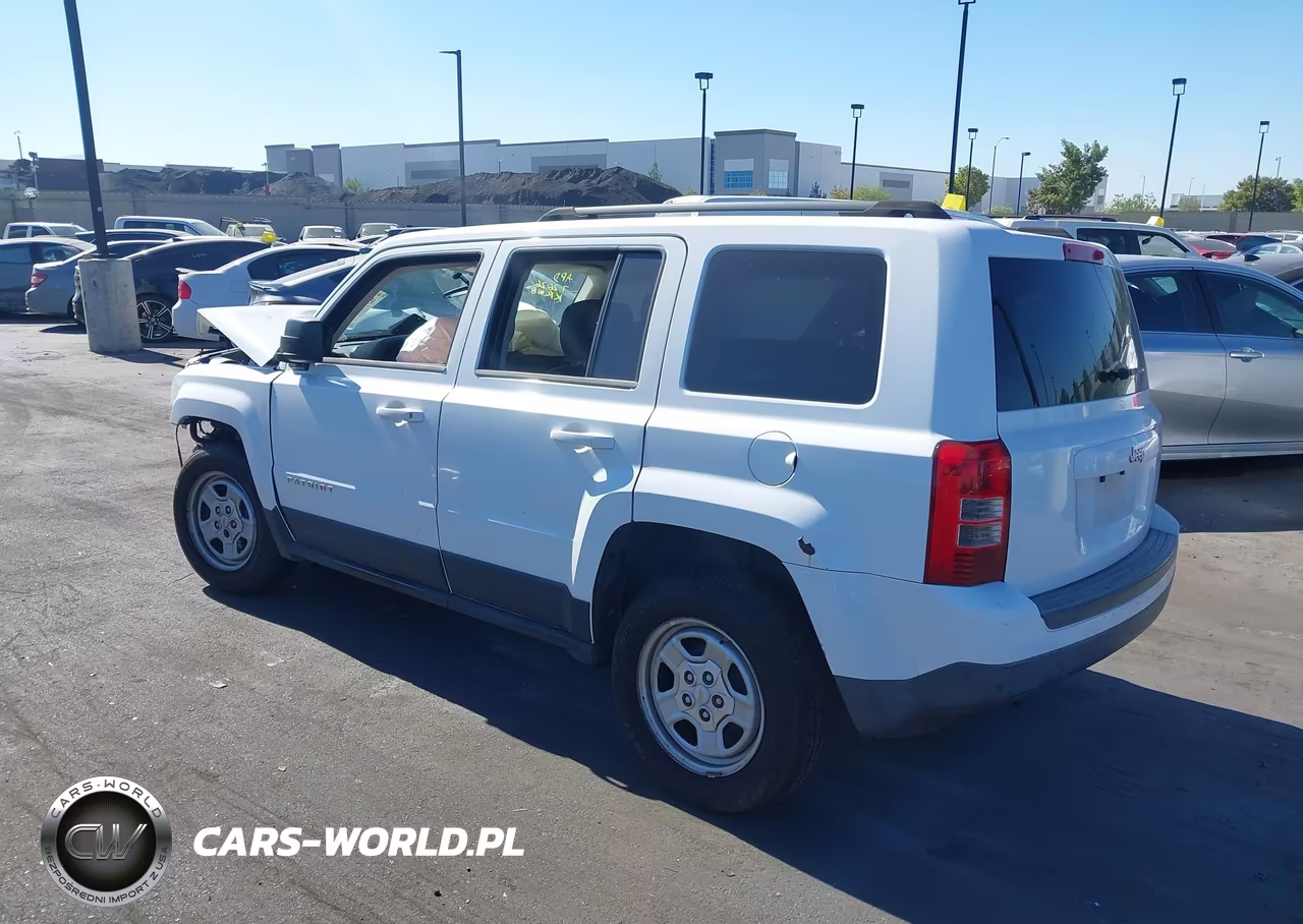 2012 Jeep Patriot Sport VIN:1C4NJPBA9CD724347 - 3