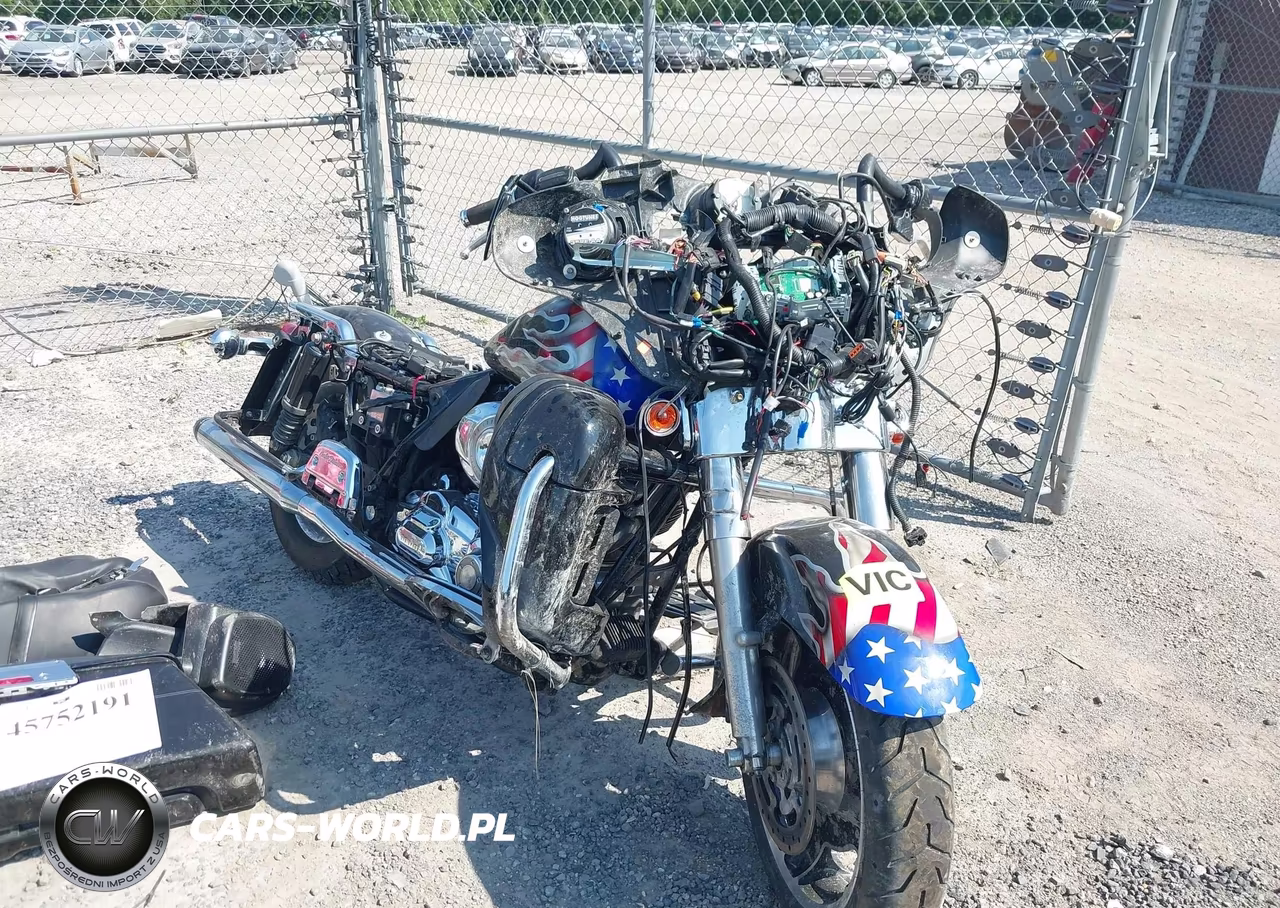 2008 Harley-Davidson Flhtcui