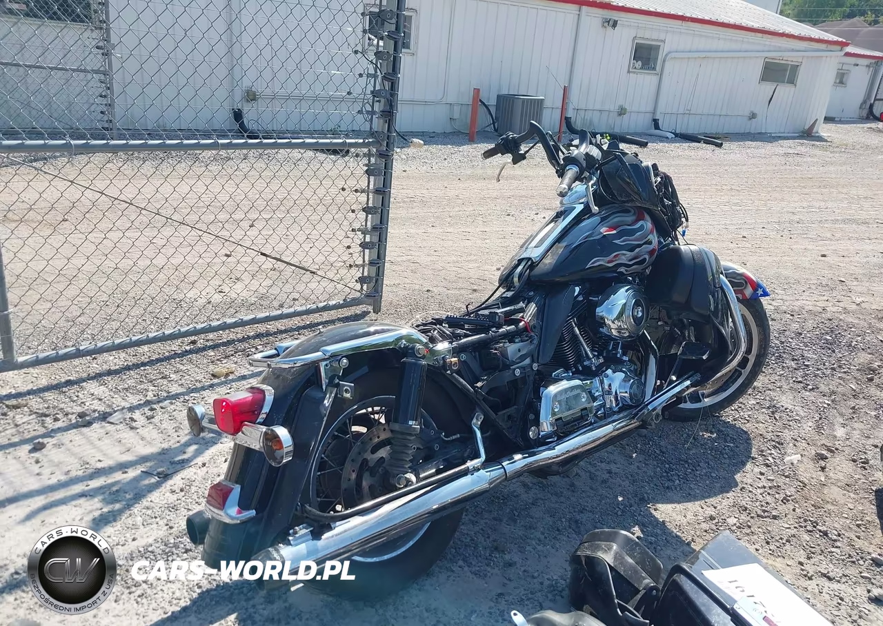 2008 Harley-Davidson Flhtcui VIN:1HD1FC4138Y603107 - 12