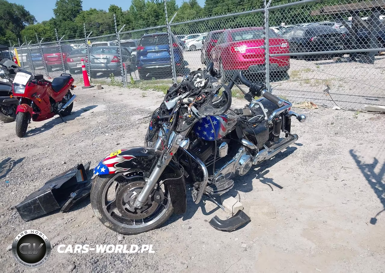2008 Harley-Davidson Flhtcui VIN:1HD1FC4138Y603107 - 2