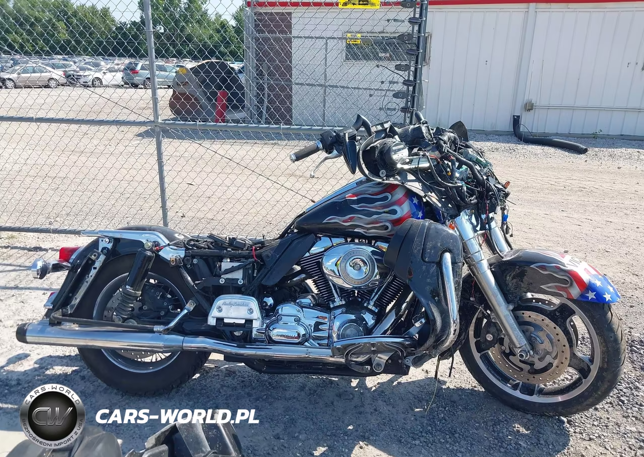 2008 Harley-Davidson Flhtcui VIN:1HD1FC4138Y603107 - 8