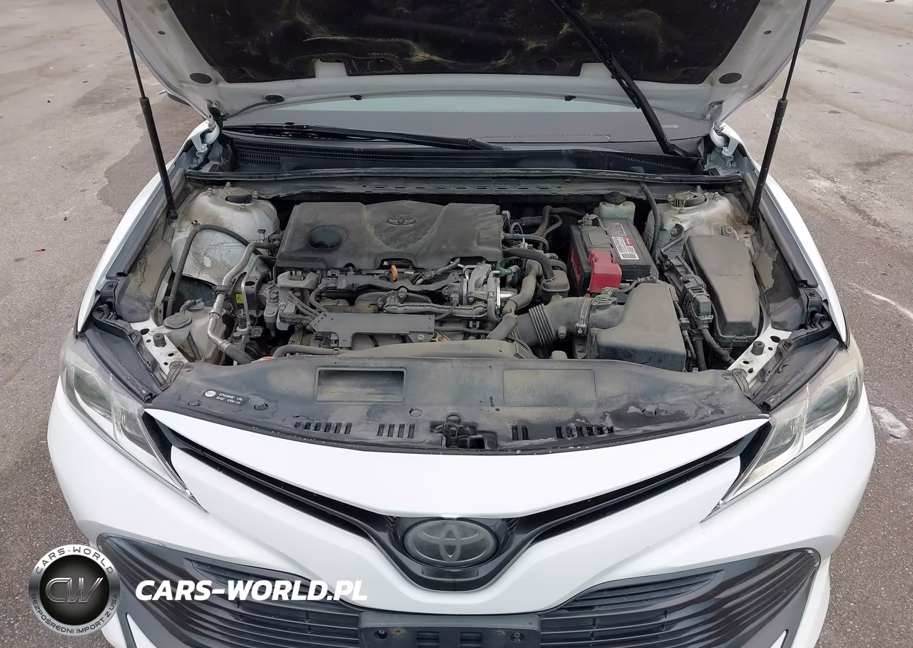 2018 Toyota Camry Le VIN:4T1B11HK2JU603474 - 10