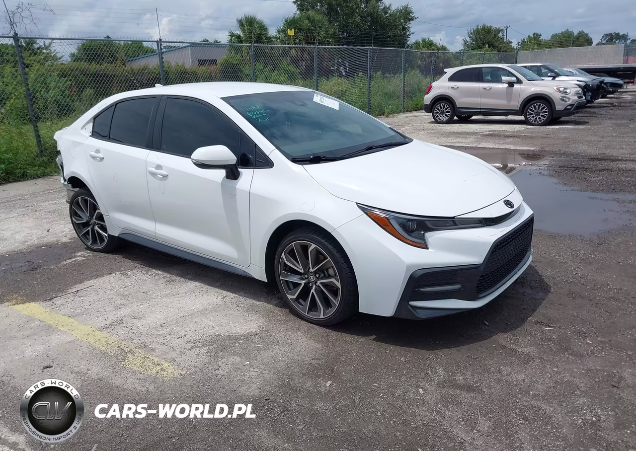 2022 Toyota Corolla Se – zdjęcie 1 z 17