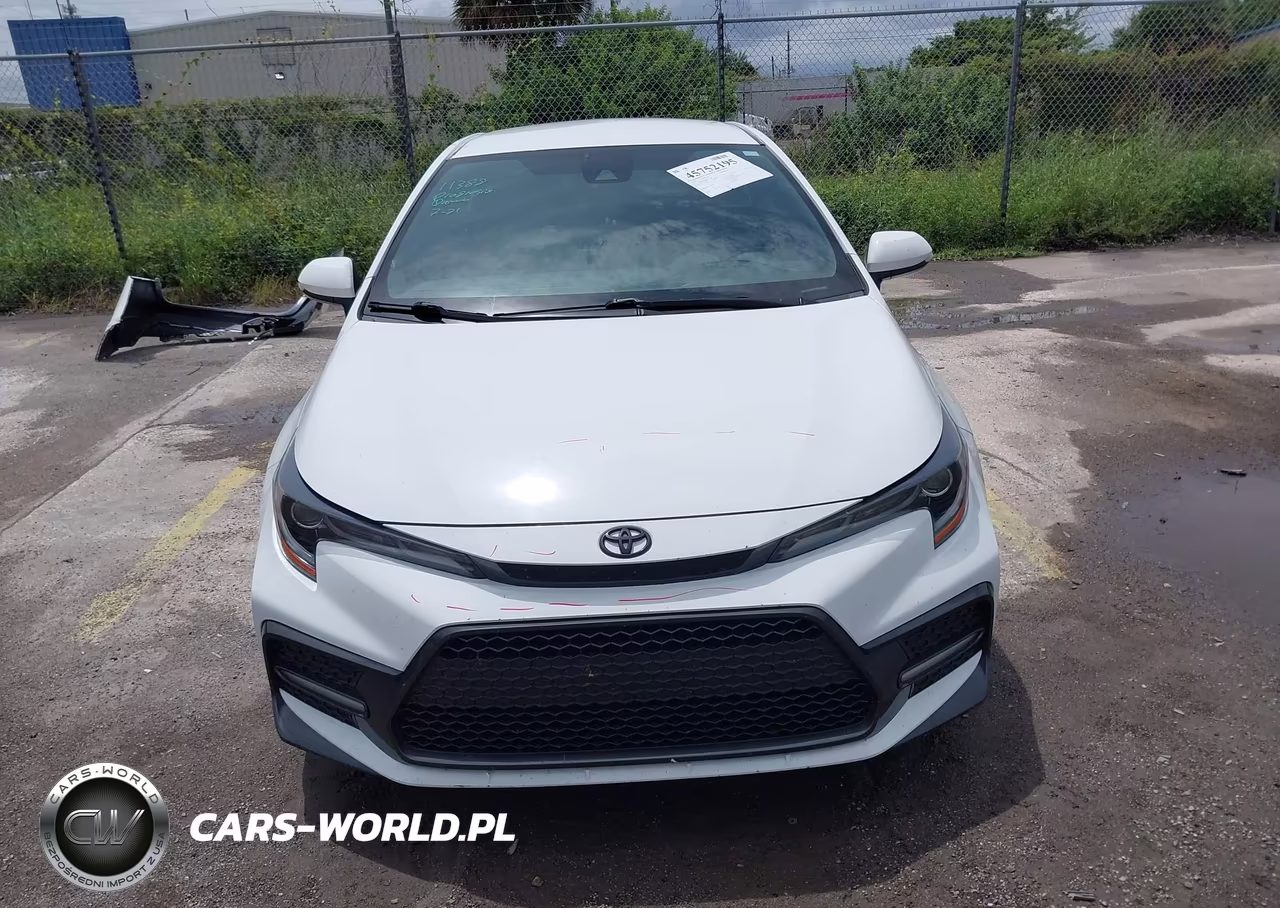 2022 Toyota Corolla Se VIN:5YFS4MCEXNP137598 - 13