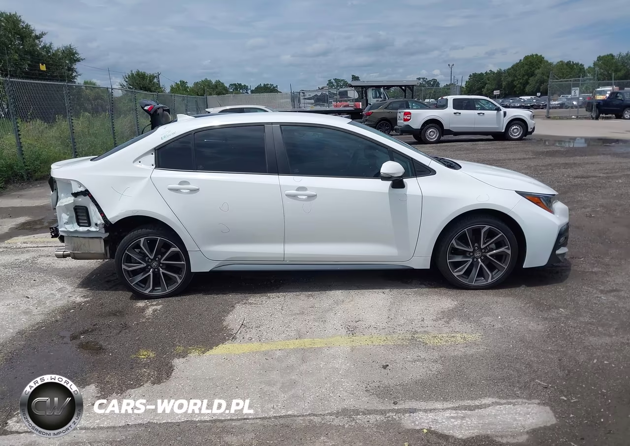 2022 Toyota Corolla Se VIN:5YFS4MCEXNP137598 - 14