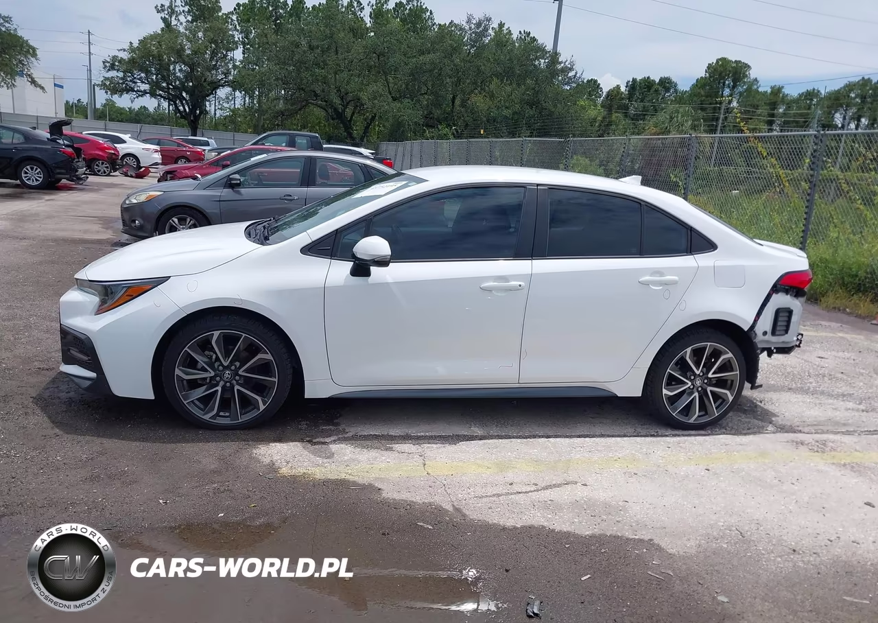 2022 Toyota Corolla Se VIN:5YFS4MCEXNP137598 - 15