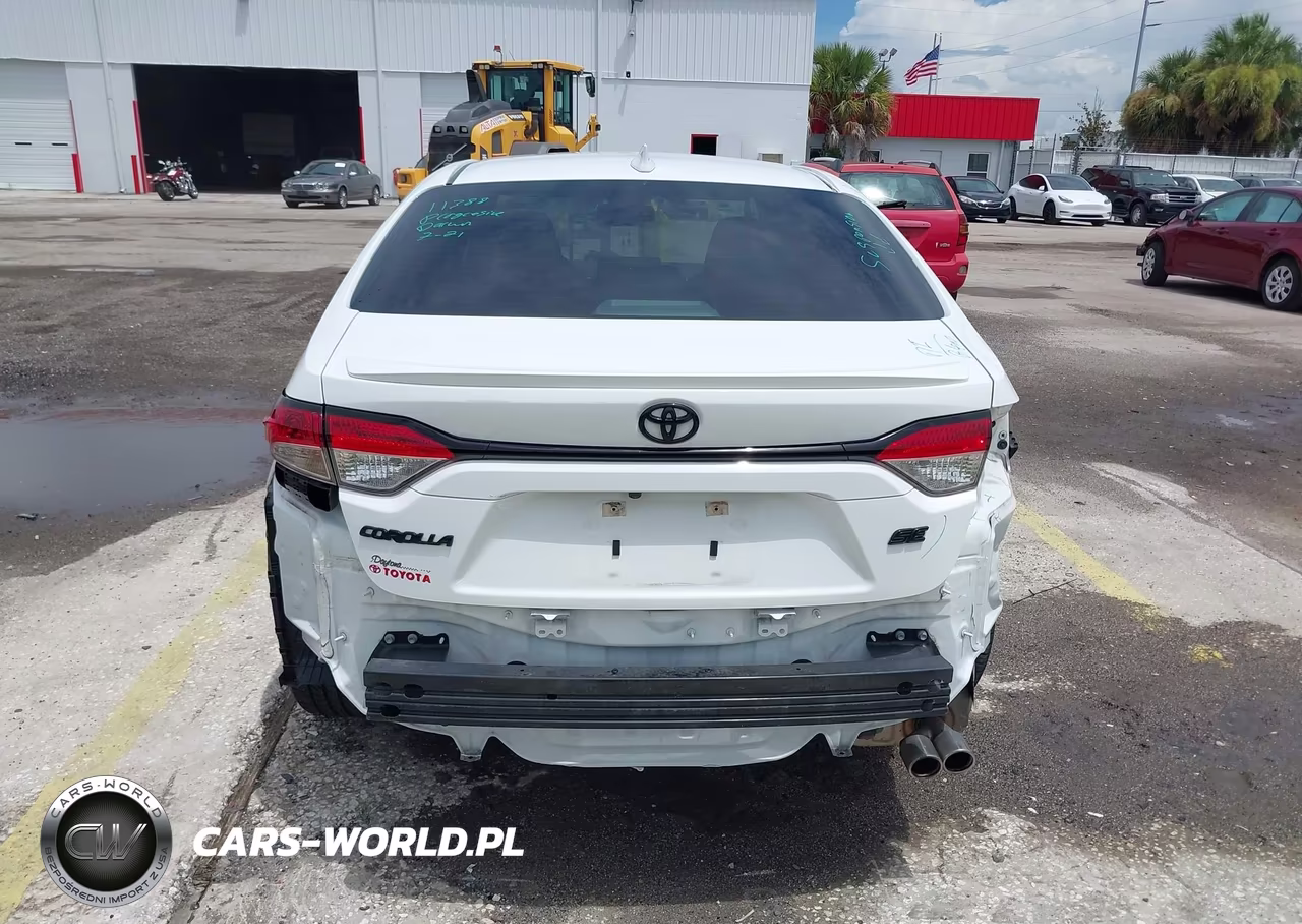 2022 Toyota Corolla Se VIN:5YFS4MCEXNP137598 - 17