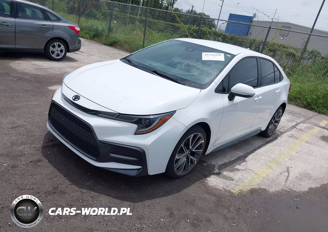 2022 Toyota Corolla Se VIN:5YFS4MCEXNP137598 - 2