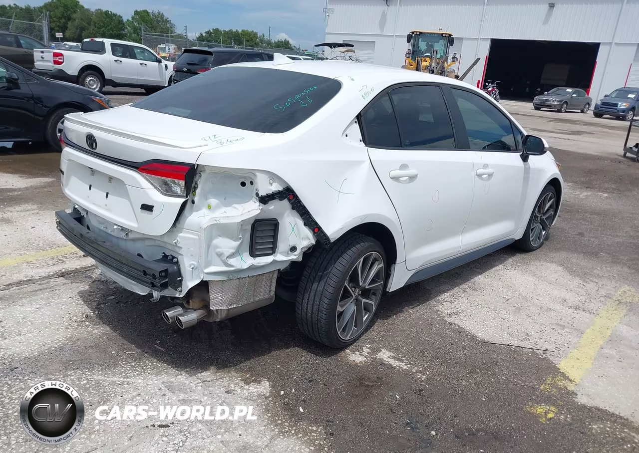 2022 Toyota Corolla Se VIN:5YFS4MCEXNP137598 - 4