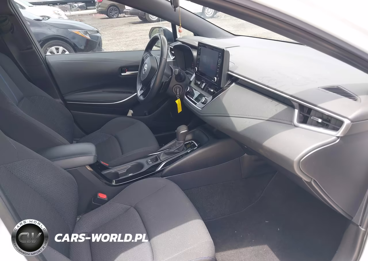 2022 Toyota Corolla Se VIN:5YFS4MCEXNP137598 - 5