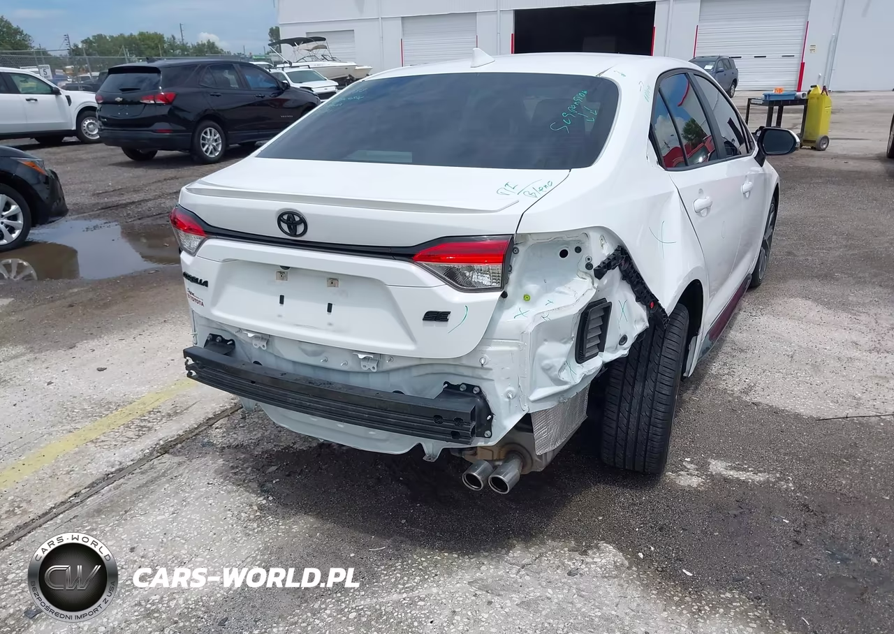 2022 Toyota Corolla Se VIN:5YFS4MCEXNP137598 - 6