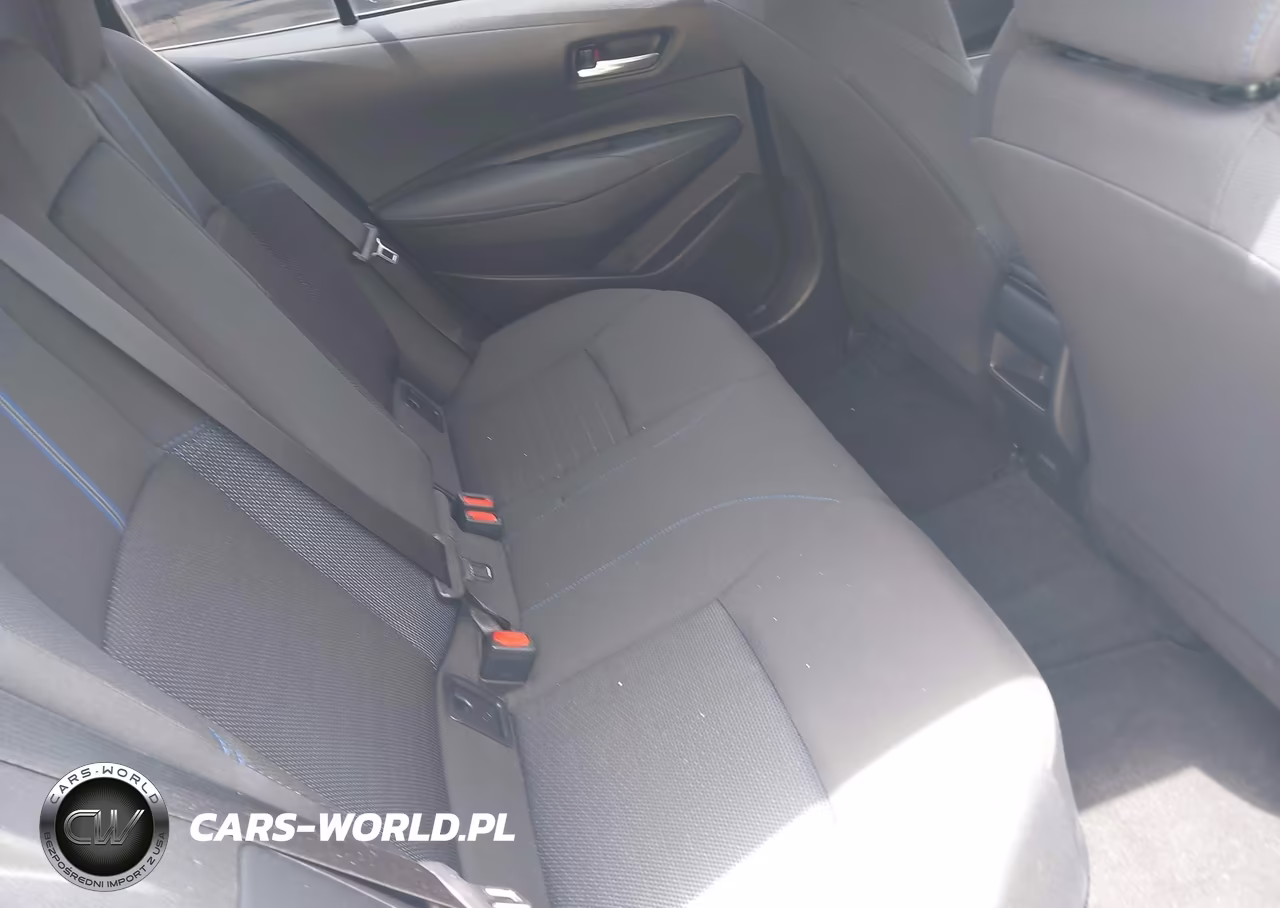 2022 Toyota Corolla Se VIN:5YFS4MCEXNP137598 - 8