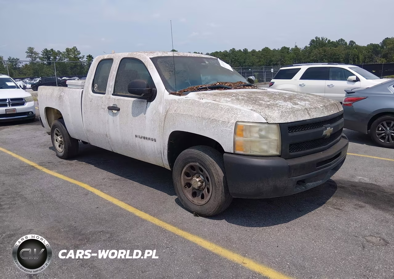 2011 Chevrolet Silverado 1500 Work Truck