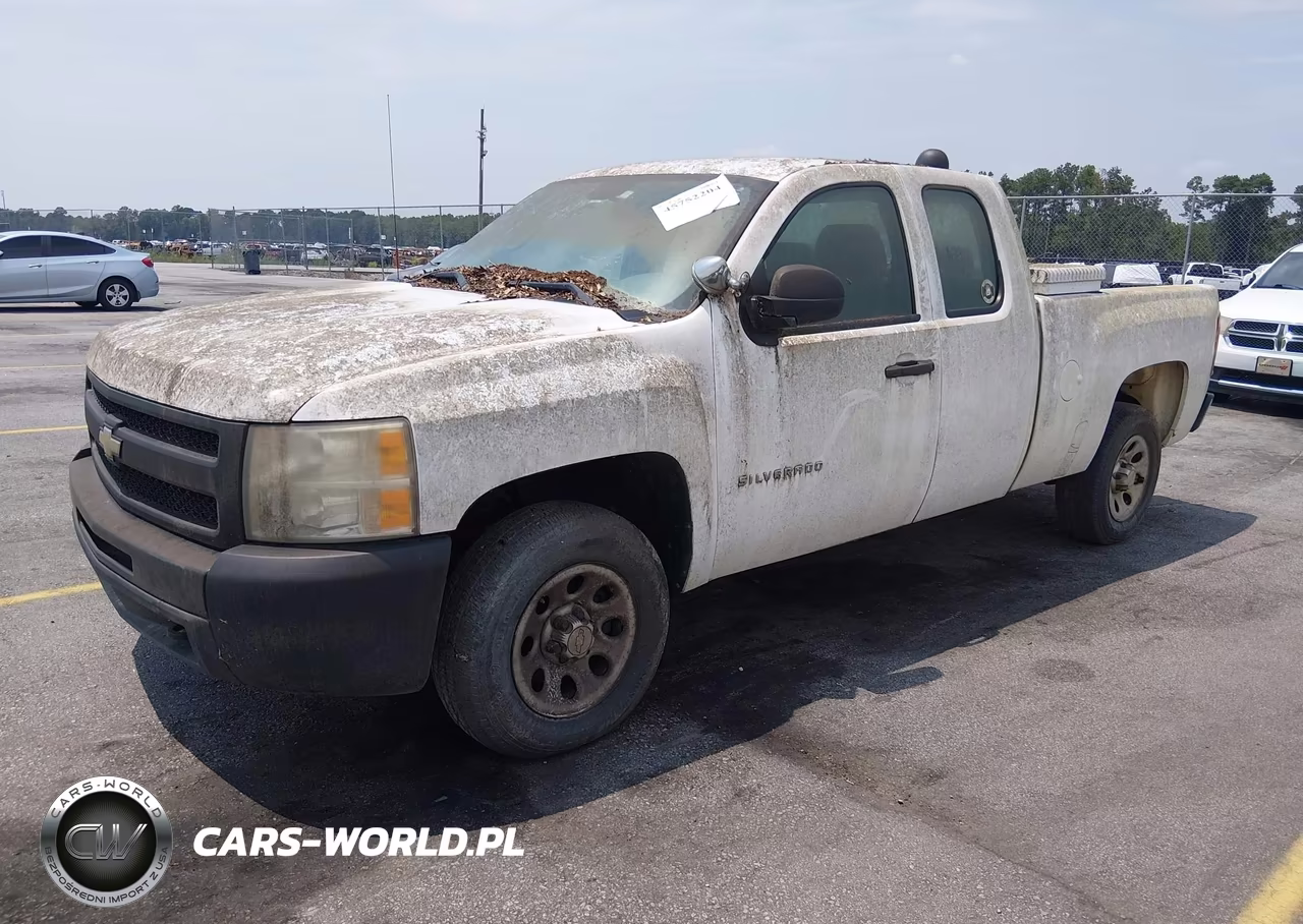 2011 Chevrolet Silverado 1500 Work Truck VIN:1GCRCPEX1BZ341659 - 2