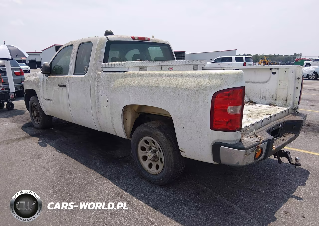 2011 Chevrolet Silverado 1500 Work Truck VIN:1GCRCPEX1BZ341659 - 3