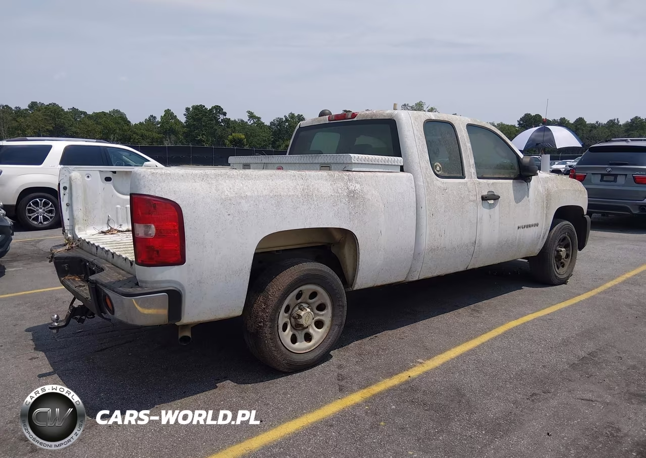 2011 Chevrolet Silverado 1500 Work Truck VIN:1GCRCPEX1BZ341659 - 4