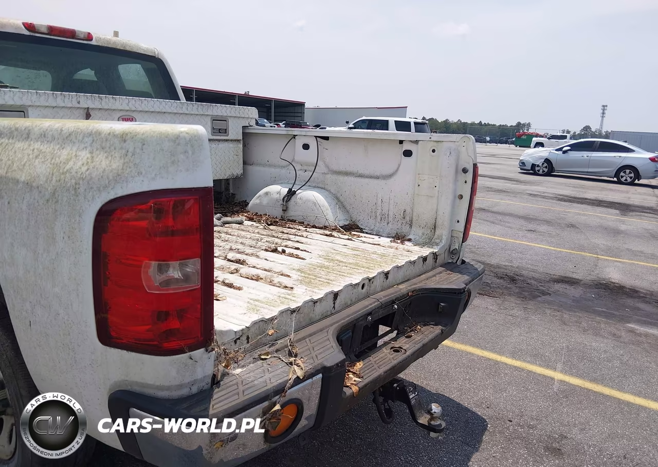 2011 Chevrolet Silverado 1500 Work Truck VIN:1GCRCPEX1BZ341659 - 6