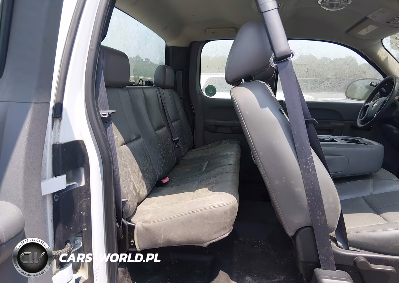 2011 Chevrolet Silverado 1500 Work Truck VIN:1GCRCPEX1BZ341659 - 8