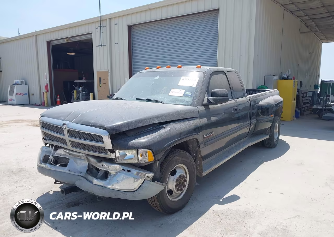 1998 Dodge Ram 3500 St VIN:1B7MC3360WJ173465 - 2
