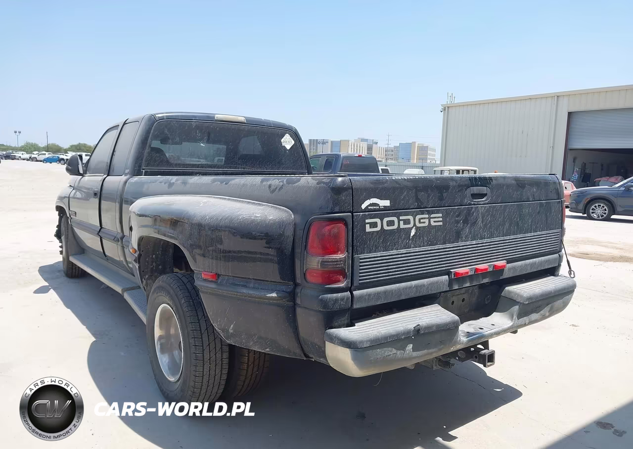 1998 Dodge Ram 3500 St VIN:1B7MC3360WJ173465 - 3