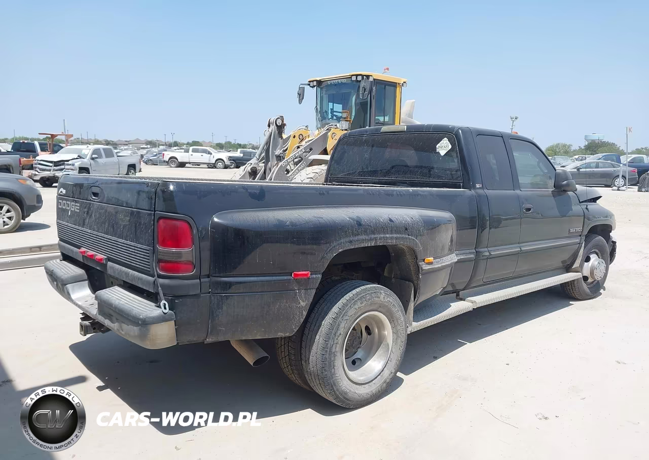 1998 Dodge Ram 3500 St VIN:1B7MC3360WJ173465 - 4