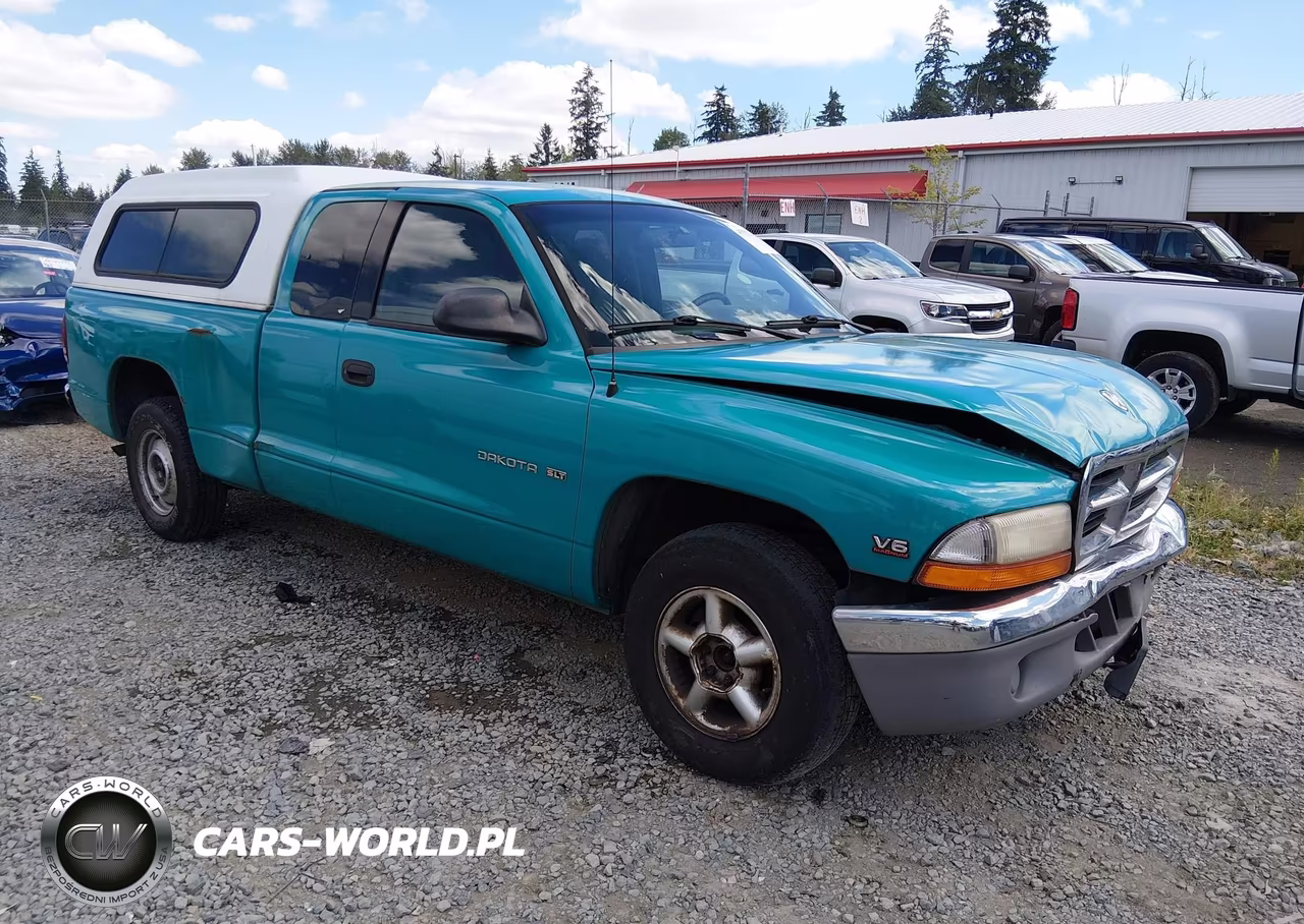 1997 Dodge Dakota Slt-Sport VIN:1B7GL23X9VS149058 - 1