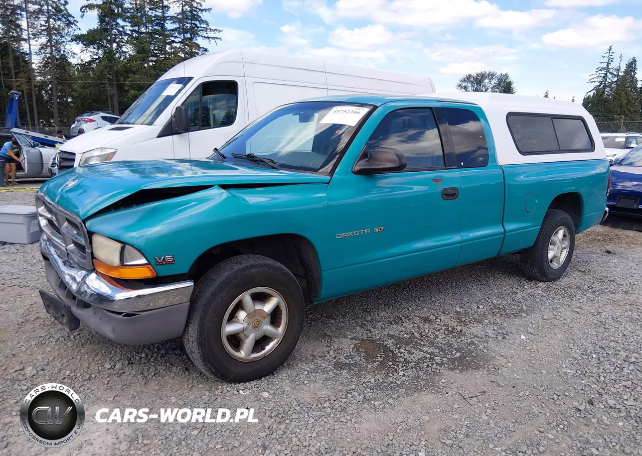 1997 Dodge Dakota Slt-Sport VIN:1B7GL23X9VS149058 - 2