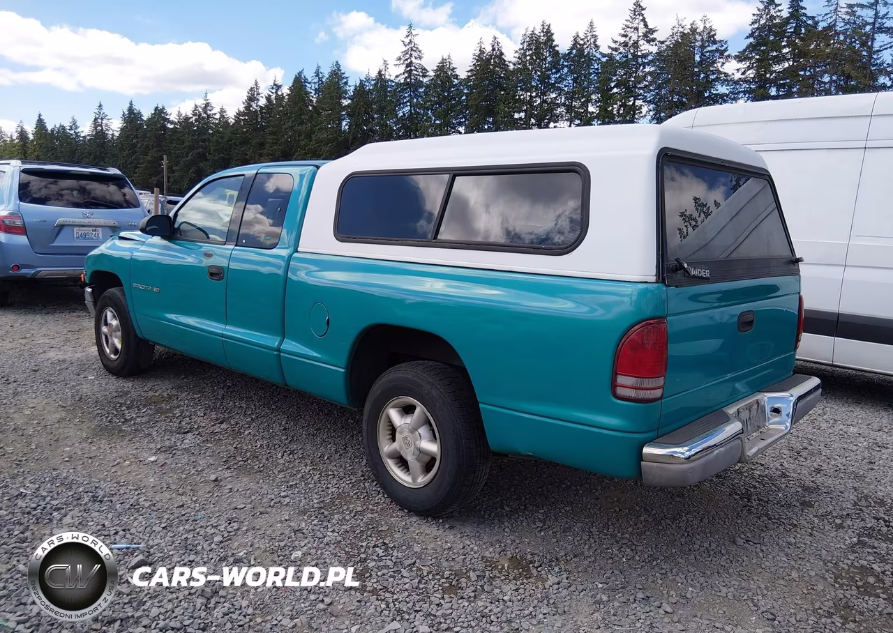 1997 Dodge Dakota Slt-Sport VIN:1B7GL23X9VS149058 - 3