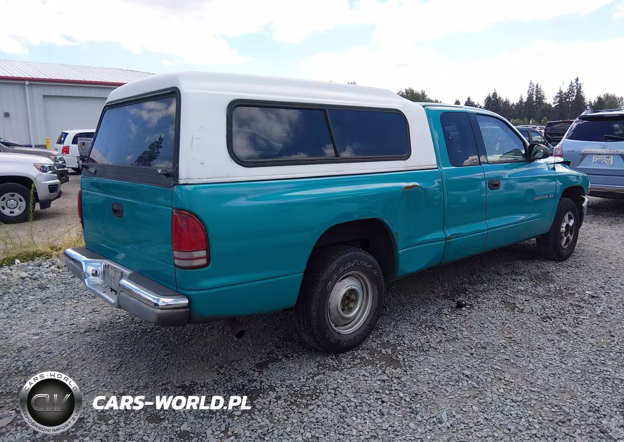 1997 Dodge Dakota Slt-Sport VIN:1B7GL23X9VS149058 - 4