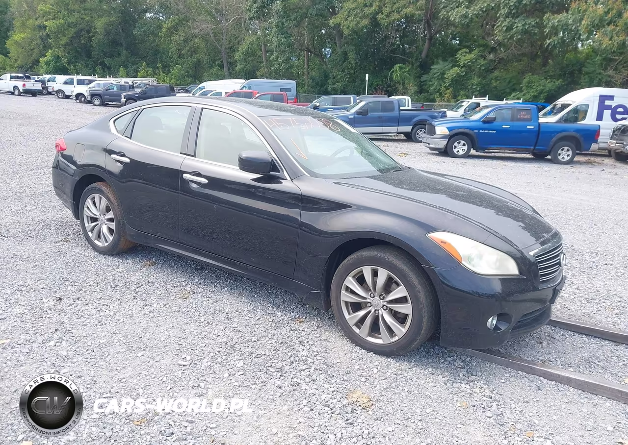 2012 Infiniti M37X