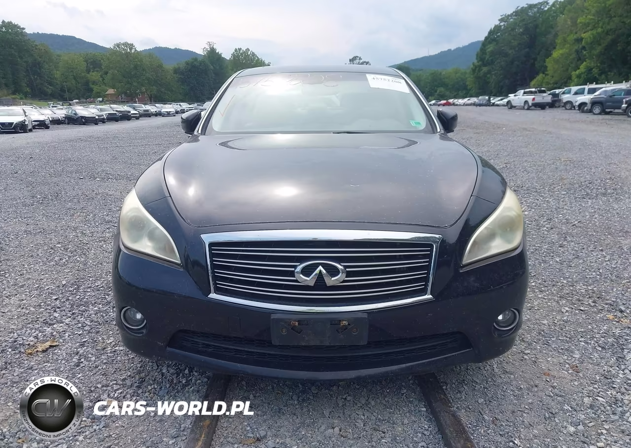 2012 Infiniti M37X VIN:JN1BY1AR3CM393660 - 12