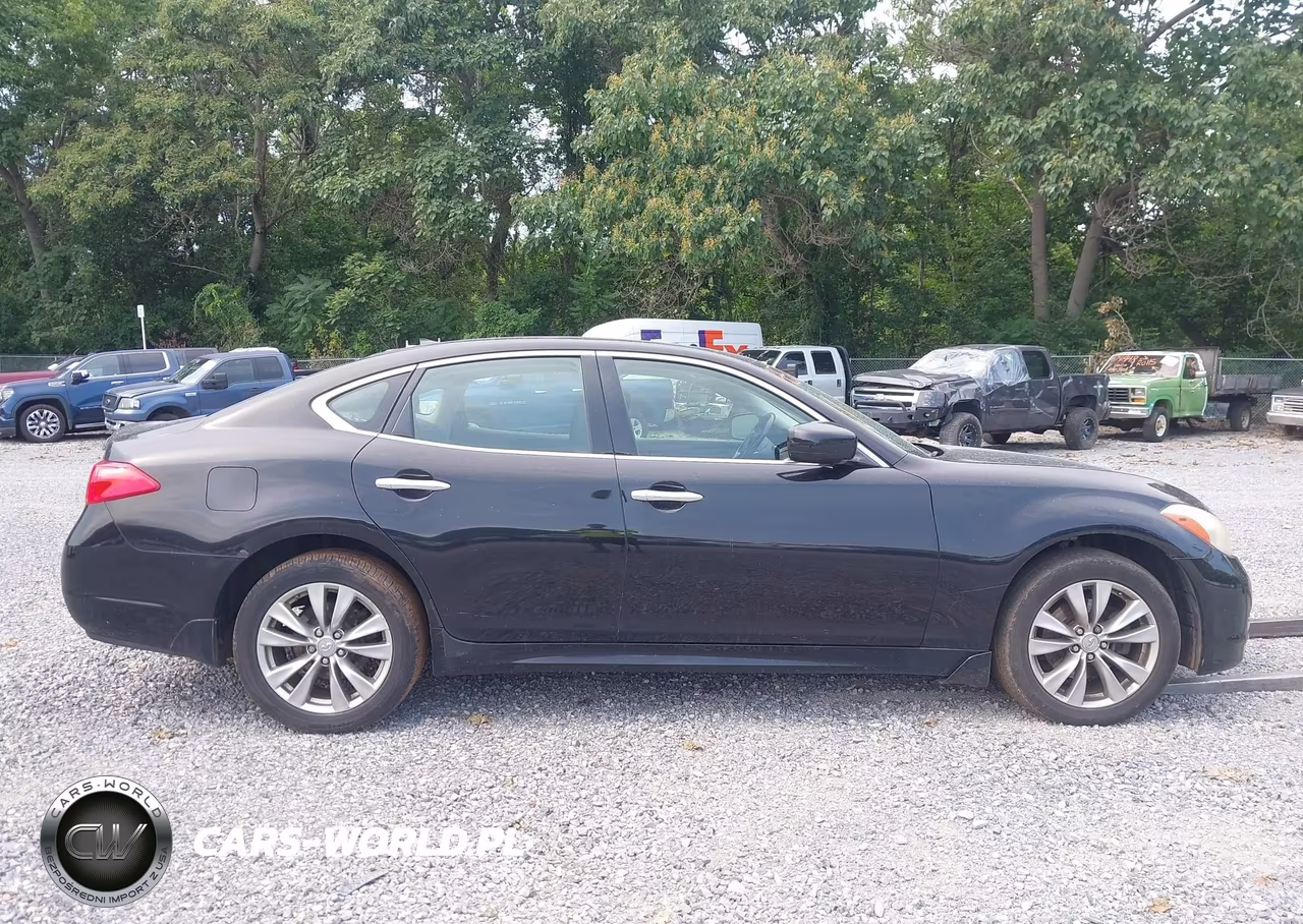 2012 Infiniti M37X VIN:JN1BY1AR3CM393660 - 13