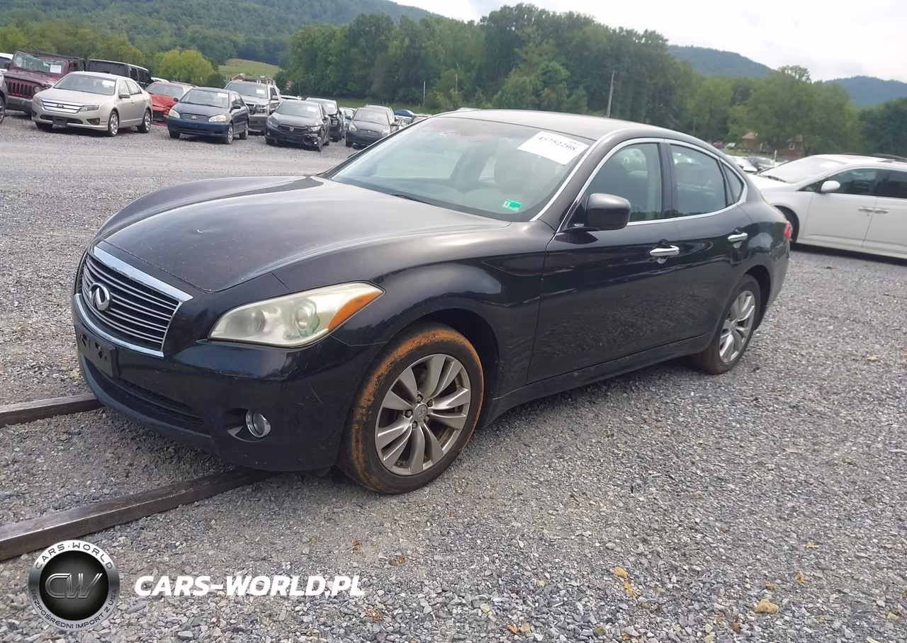 2012 Infiniti M37X VIN:JN1BY1AR3CM393660 - 2