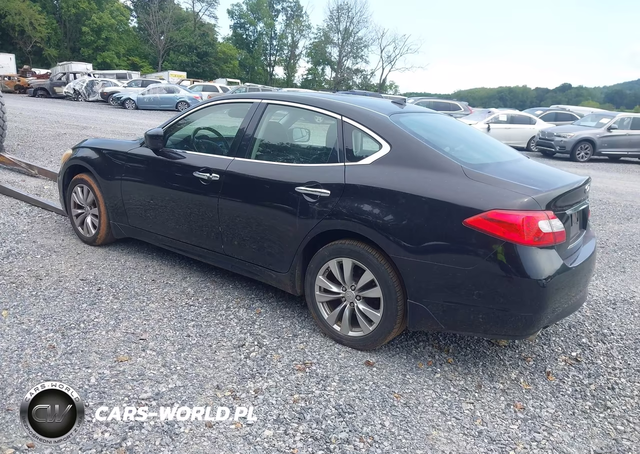 2012 Infiniti M37X VIN:JN1BY1AR3CM393660 - 3