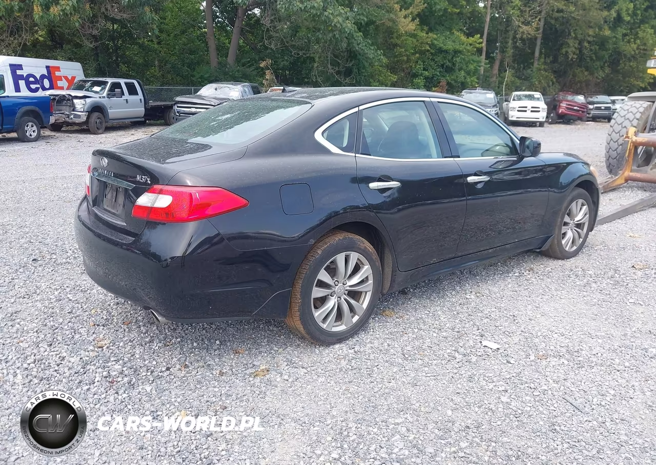 2012 Infiniti M37X VIN:JN1BY1AR3CM393660 - 4