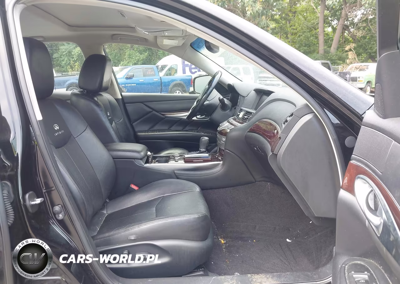 2012 Infiniti M37X VIN:JN1BY1AR3CM393660 - 5