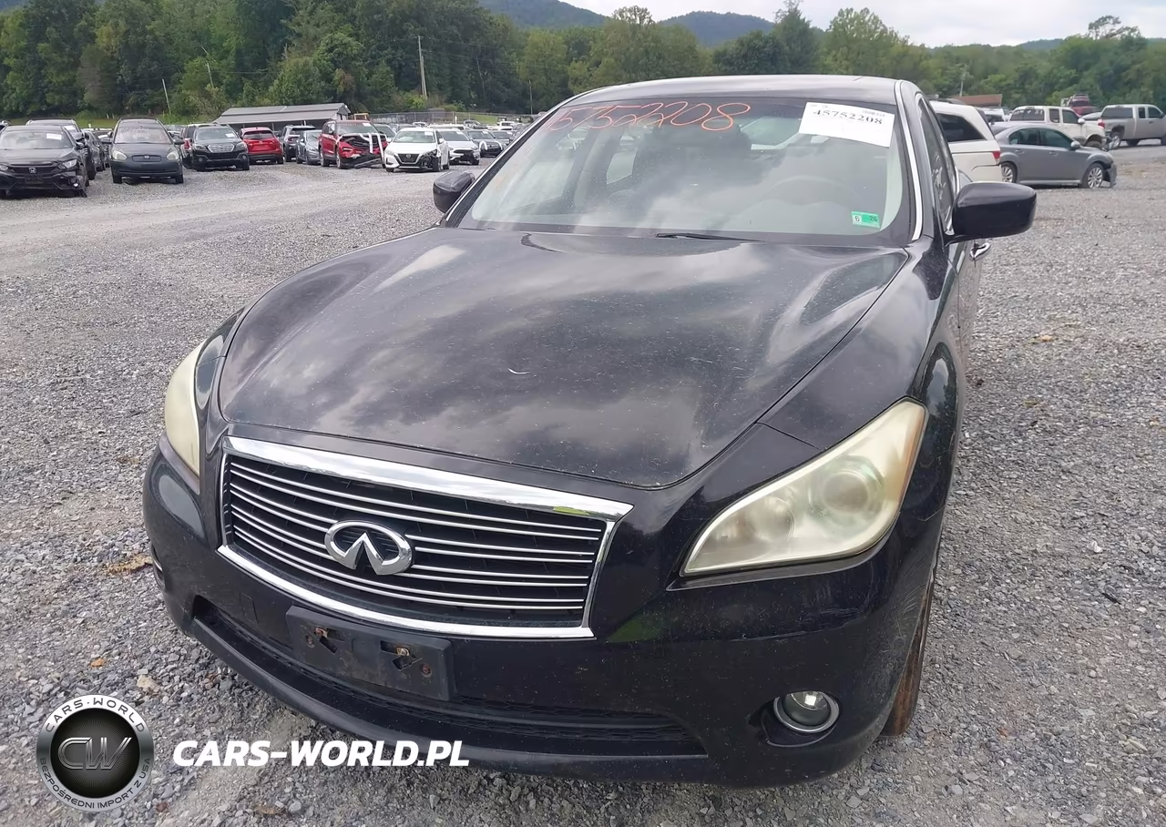 2012 Infiniti M37X VIN:JN1BY1AR3CM393660 - 6