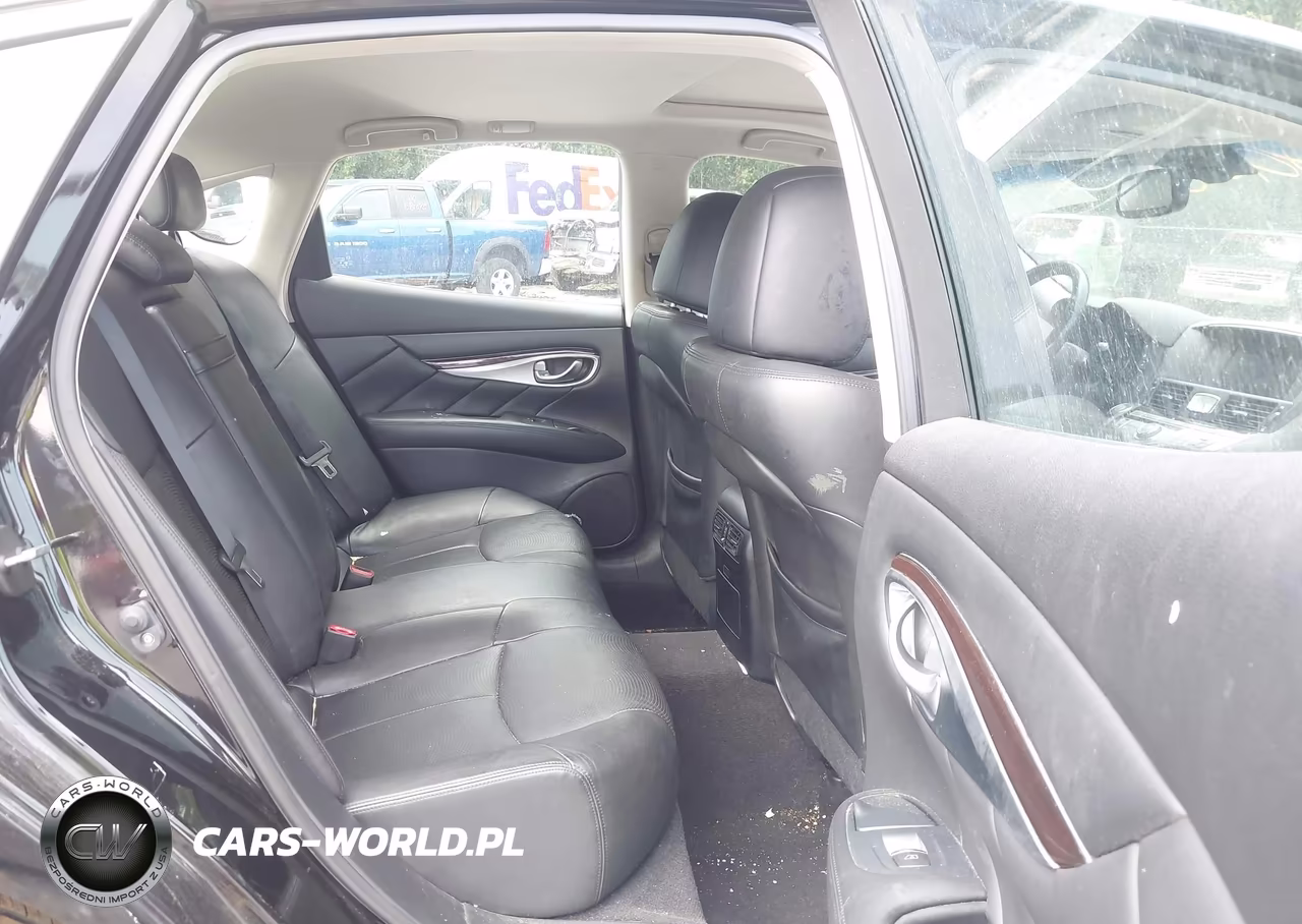 2012 Infiniti M37X VIN:JN1BY1AR3CM393660 - 8
