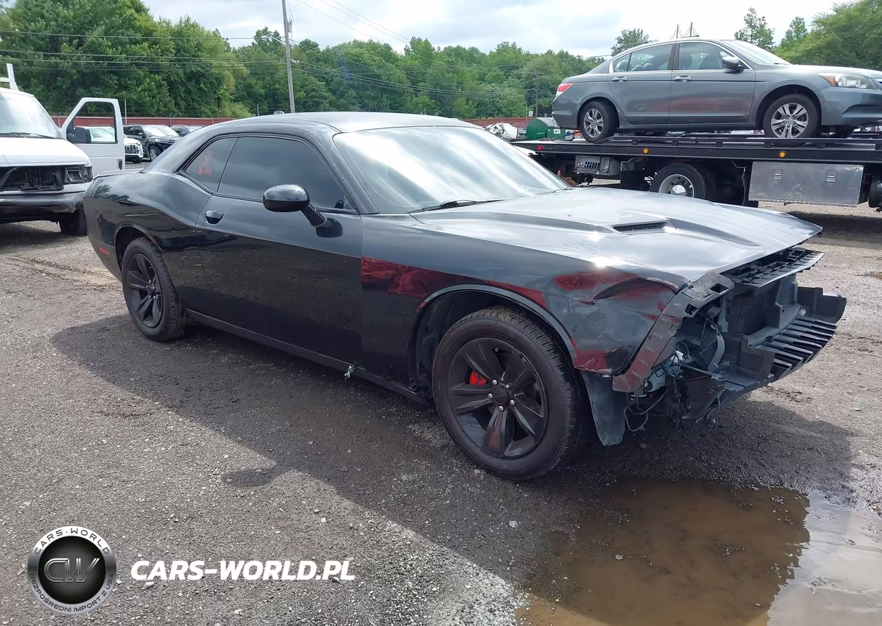 2016 Dodge Challenger Sxt