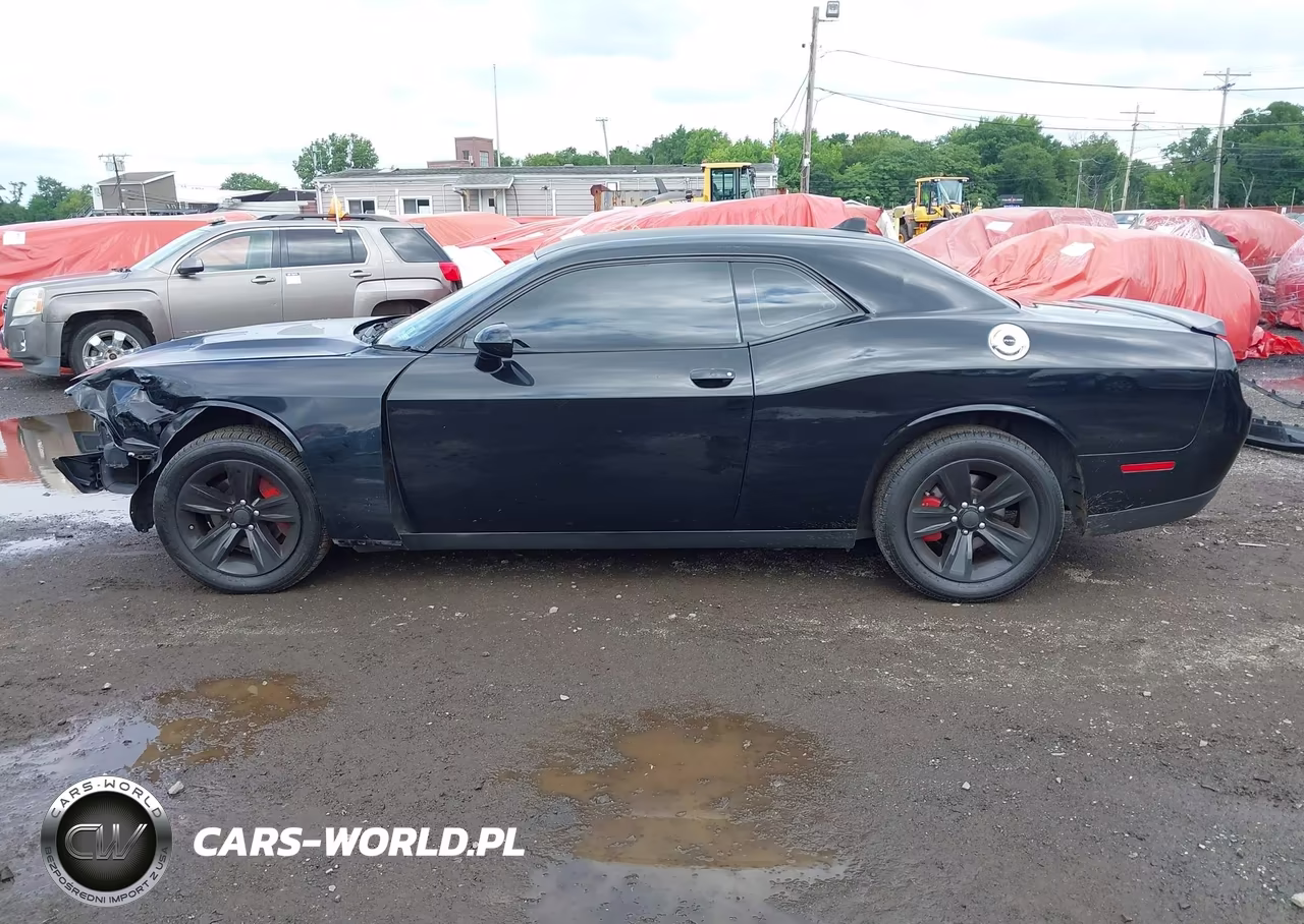 2016 Dodge Challenger Sxt VIN:2C3CDZAGXGH274995 - 14