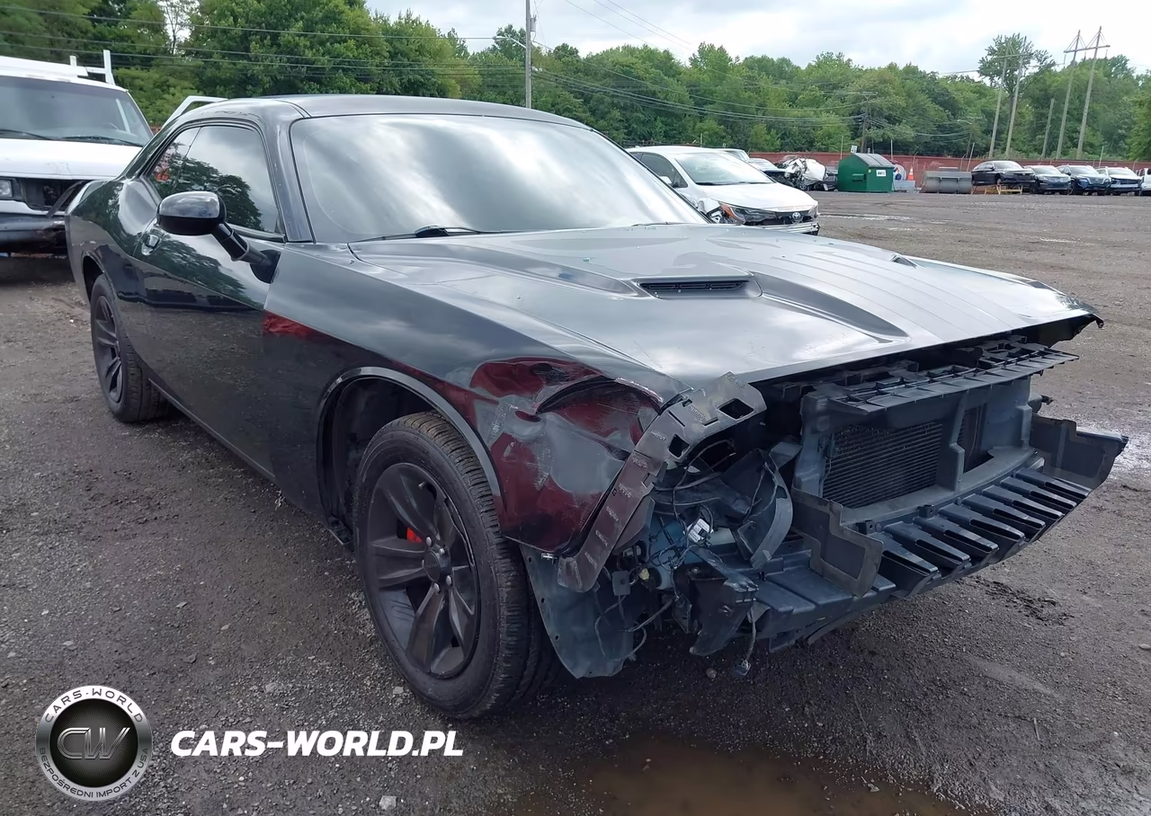 2016 Dodge Challenger Sxt VIN:2C3CDZAGXGH274995 - 17