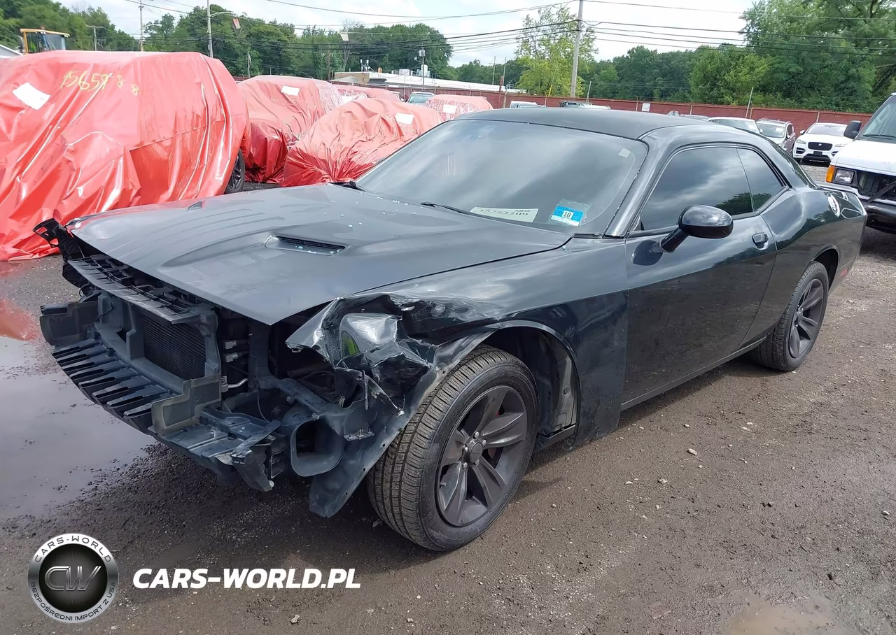 2016 Dodge Challenger Sxt VIN:2C3CDZAGXGH274995 - 2