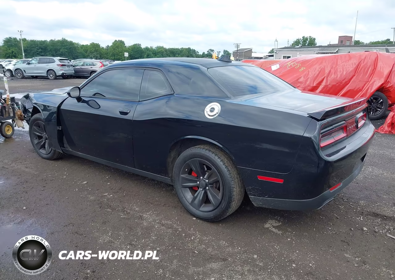 2016 Dodge Challenger Sxt VIN:2C3CDZAGXGH274995 - 3