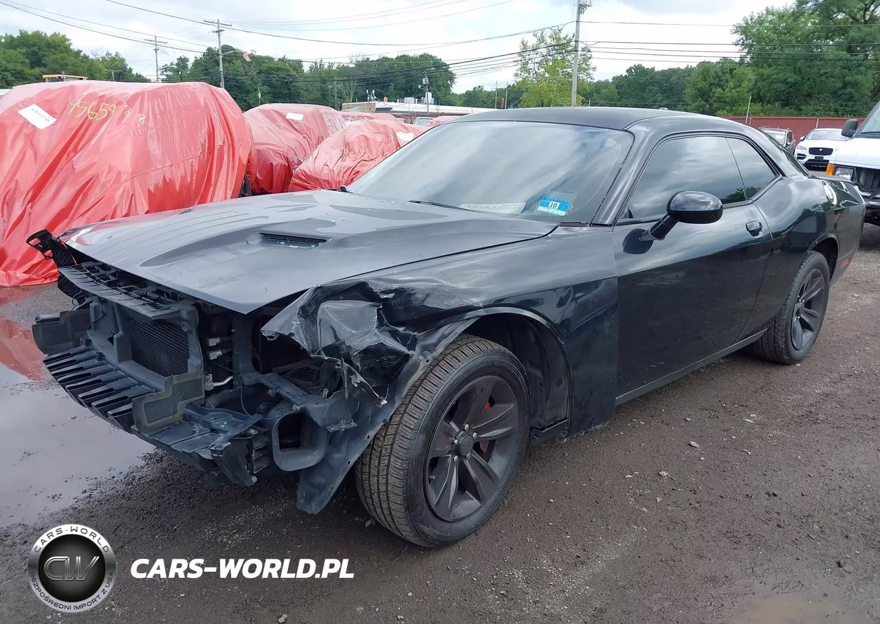 2016 Dodge Challenger Sxt VIN:2C3CDZAGXGH274995 - 6