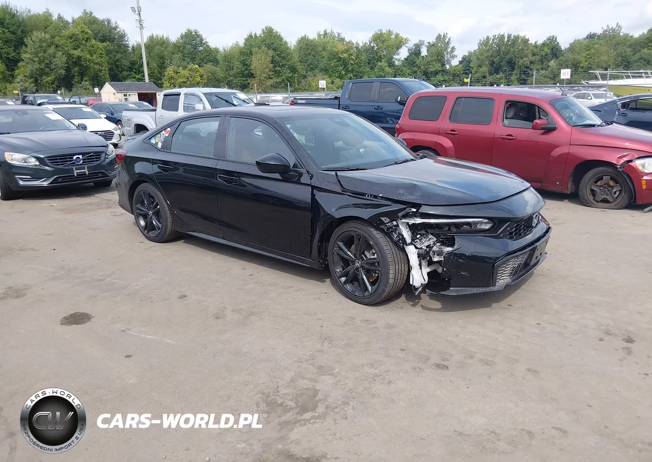 2026 Honda Civic Si Sedan