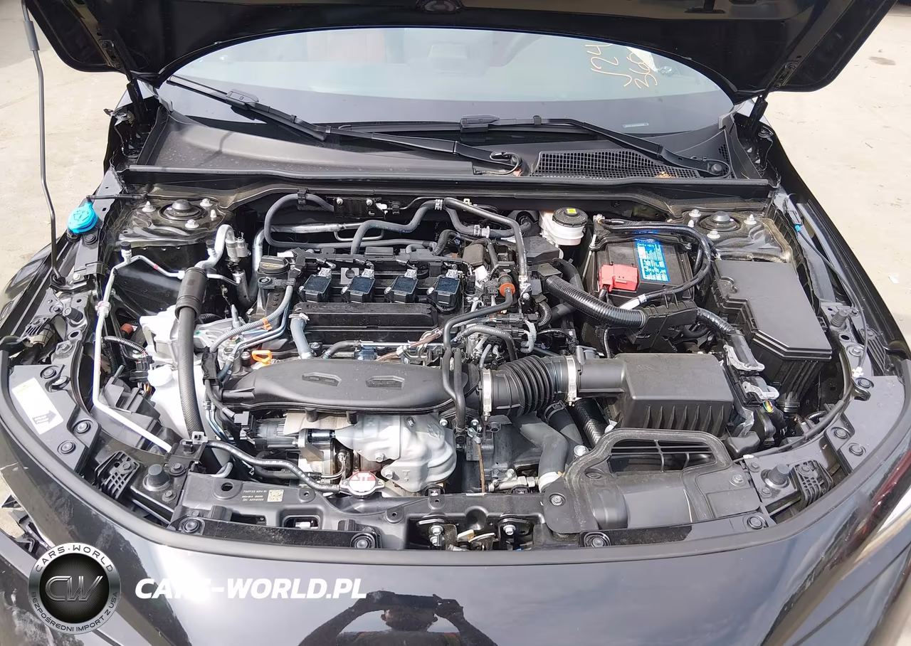 2026 Honda Civic Si Sedan VIN:2HGFE1E5XTH478689 - 10